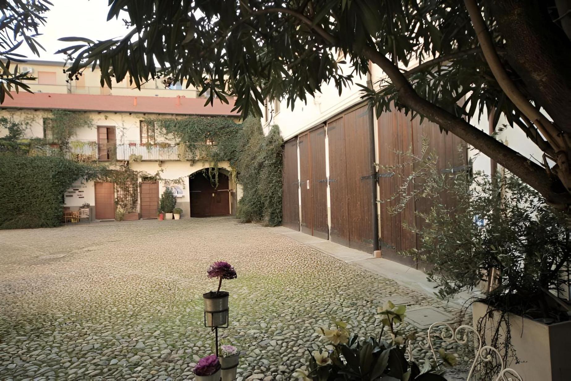 Antica Corte Milanese Novate Milanese Extérieur photo